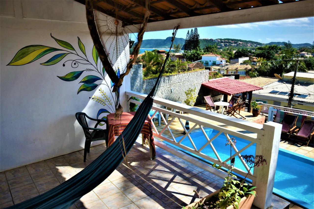Lagoa Beach Hostel Buzios Armacao dos Buzios Exterior photo
