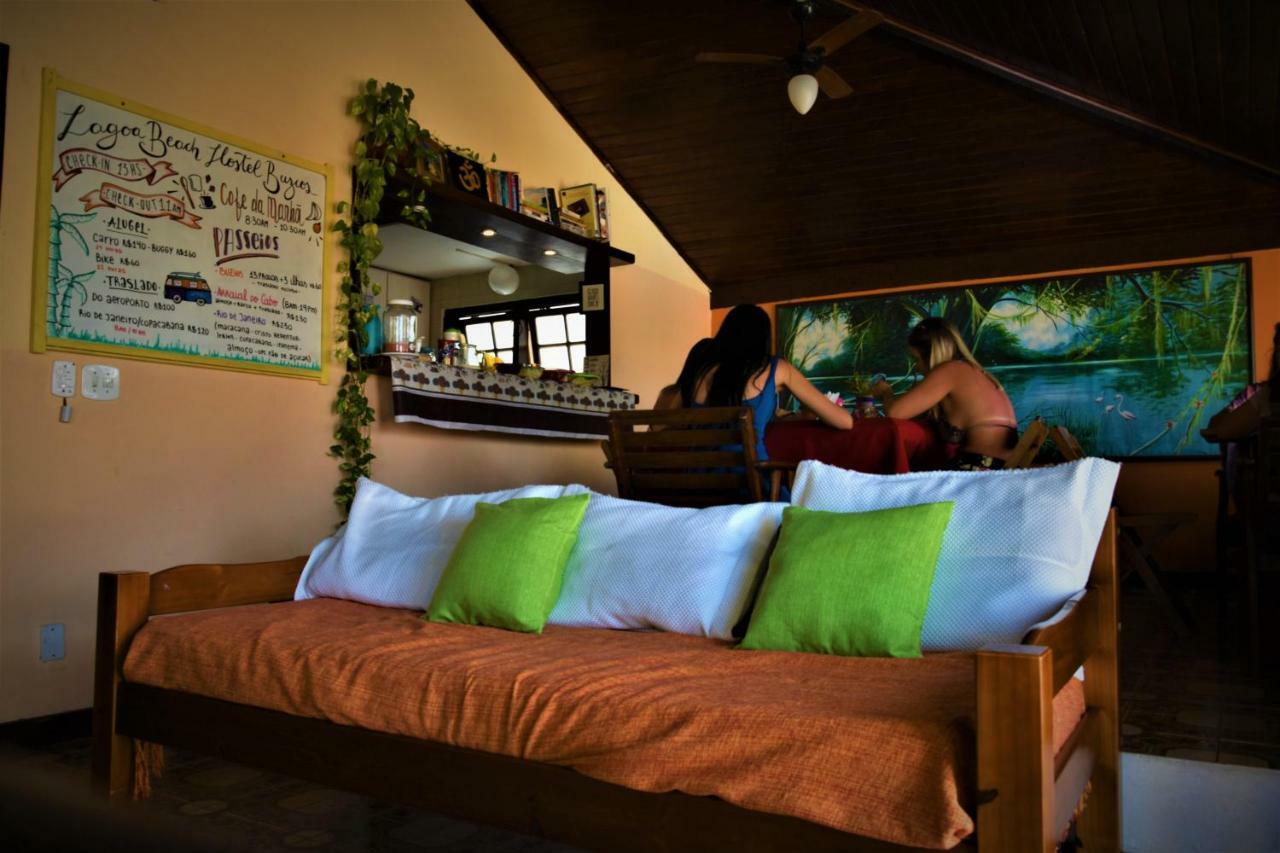 Lagoa Beach Hostel Buzios Armacao dos Buzios Exterior photo