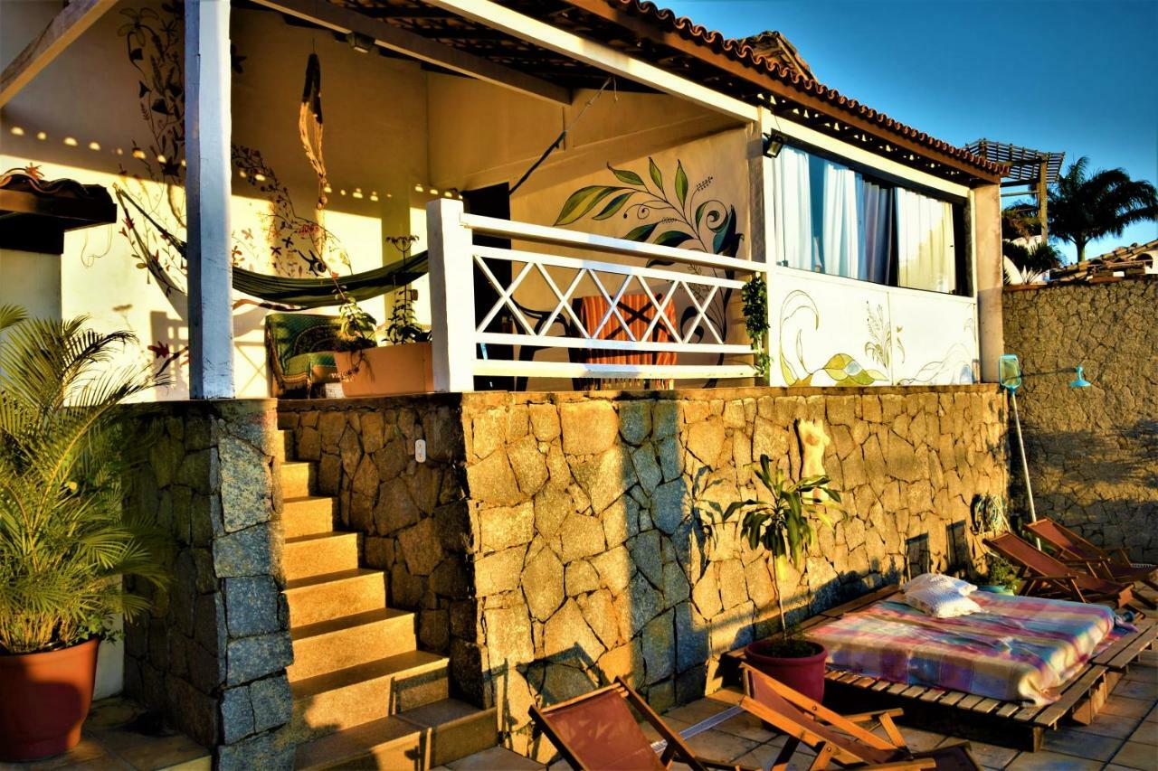 Lagoa Beach Hostel Buzios Armacao dos Buzios Exterior photo