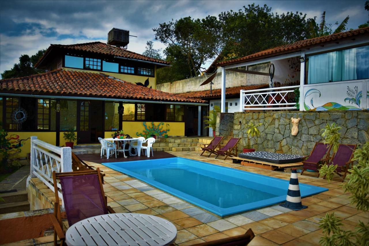 Lagoa Beach Hostel Buzios Armacao dos Buzios Exterior photo