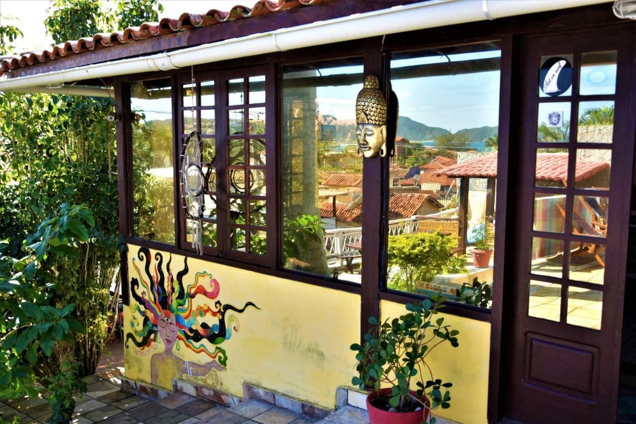 Lagoa Beach Hostel Buzios Armacao dos Buzios Exterior photo