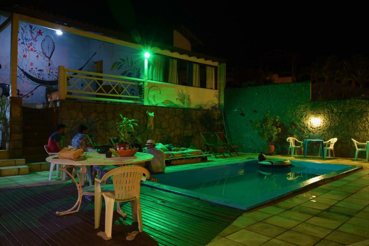 Lagoa Beach Hostel Buzios Armacao dos Buzios Exterior photo